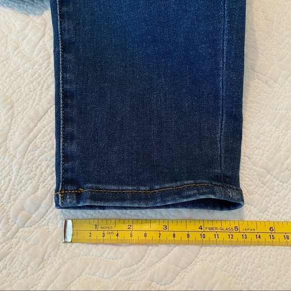 J. Crew High Rise Skinny Blue Jeans - 32 - Picture 11 of 13